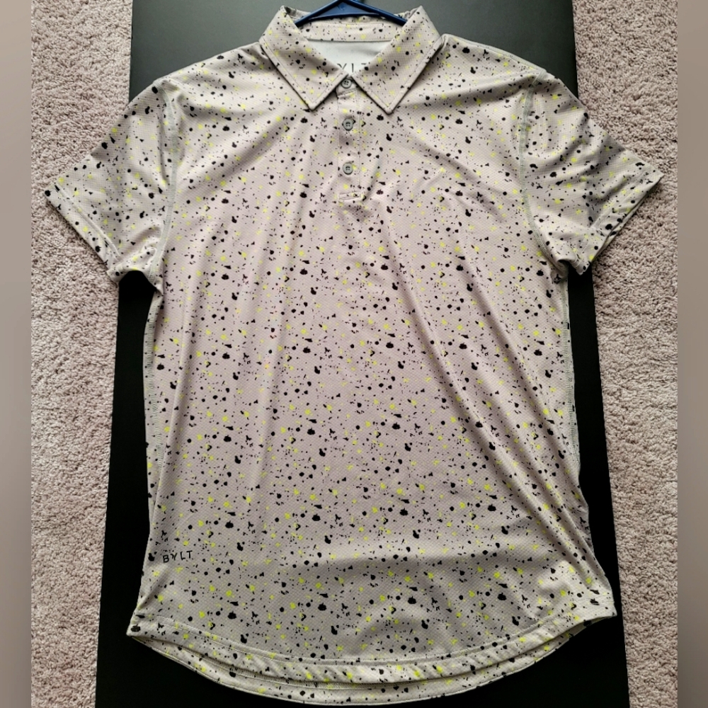 BYLT Performance Plus Speckled Polo